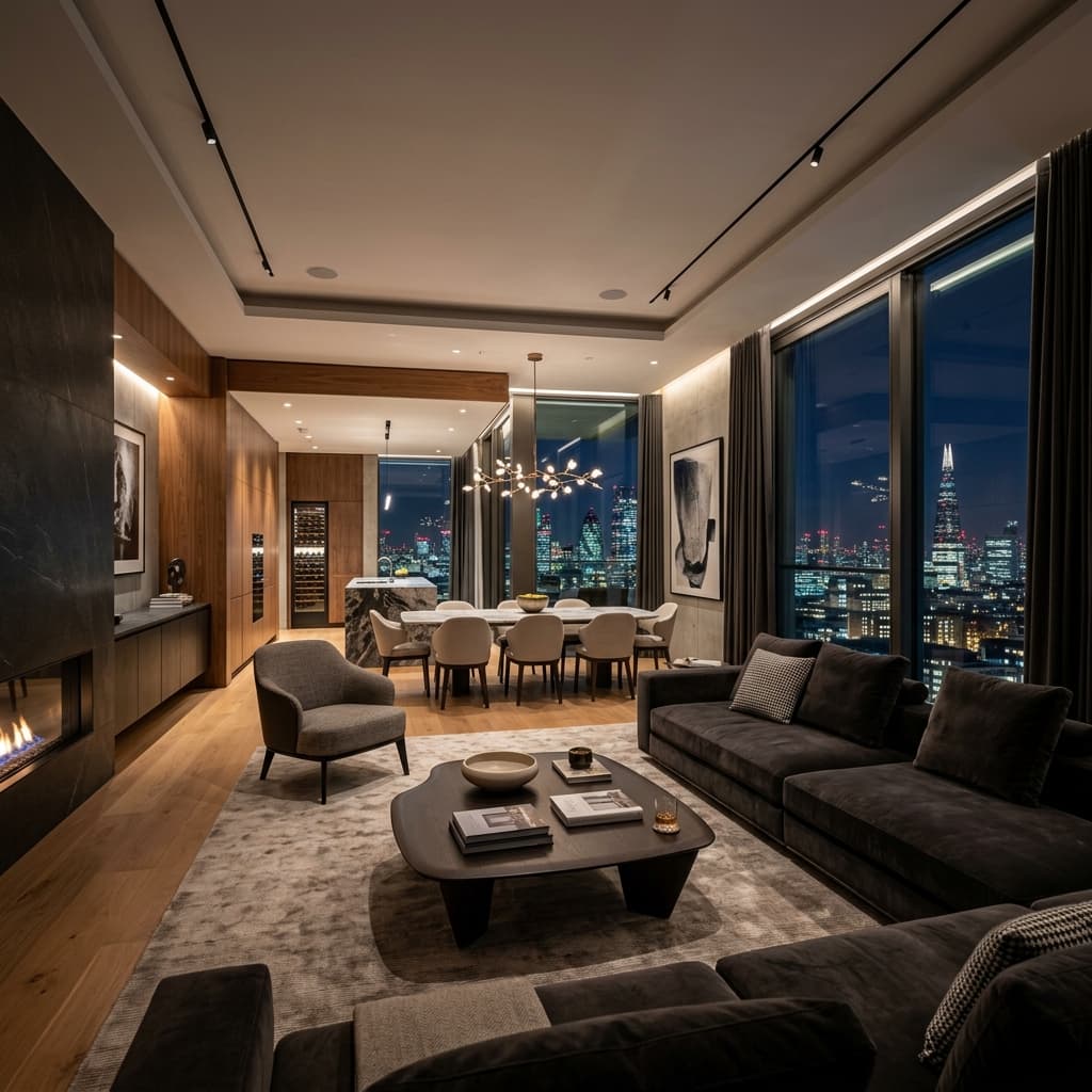 APARTMENTS Territory
